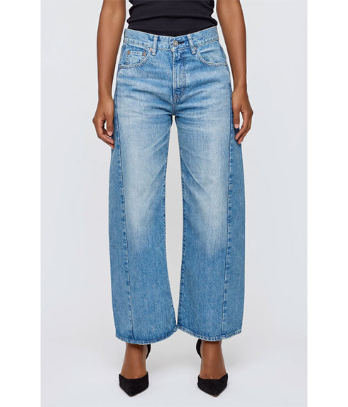 Bayard Side Line Cocoon Jeans - Blue